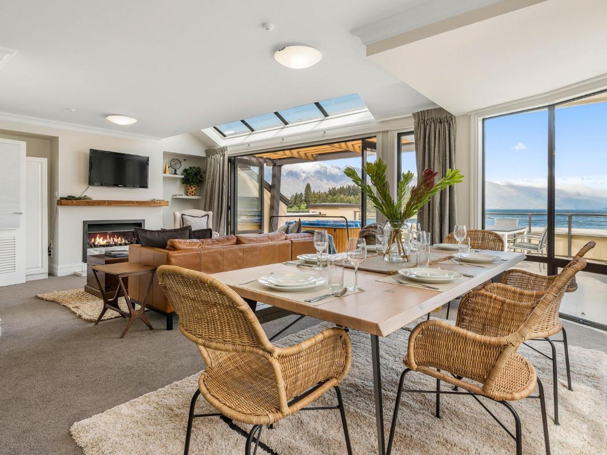 Central Luxury At 408 The Beacon Queenstown Exterior foto