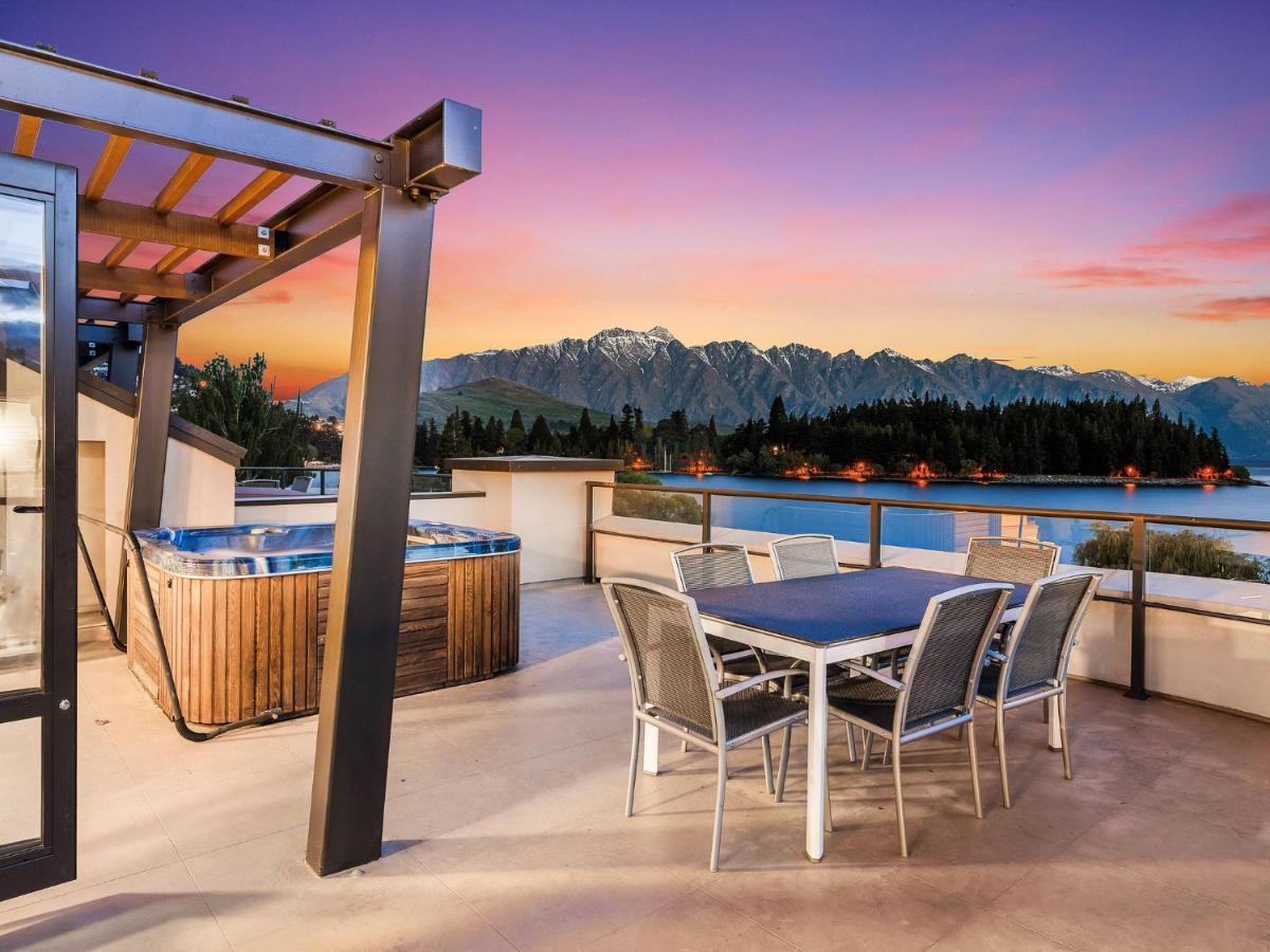 Central Luxury At 408 The Beacon Queenstown Exterior foto