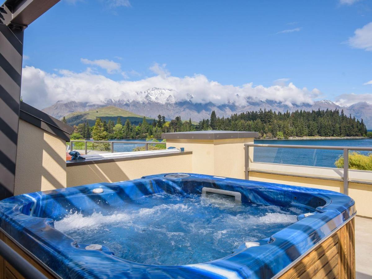 Central Luxury At 408 The Beacon Queenstown Exterior foto